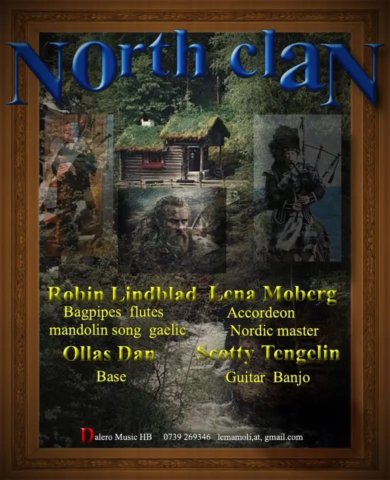 NORTH CLAN Irish and Scottish Music 
