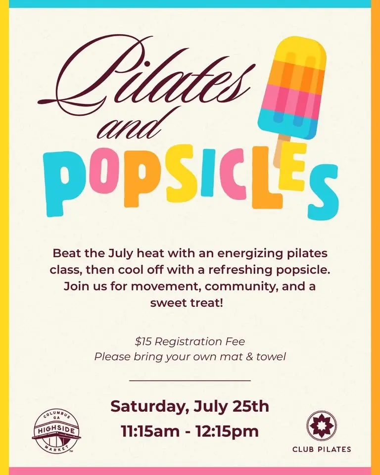 Pilates & Popsicles