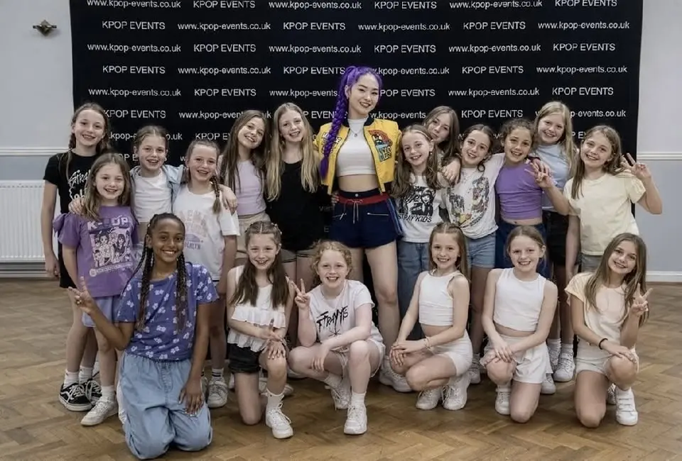 Leicester K-pop themed summer workshop