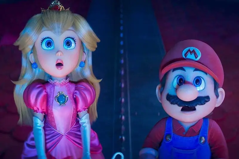 Super Mario Galaxy Movie