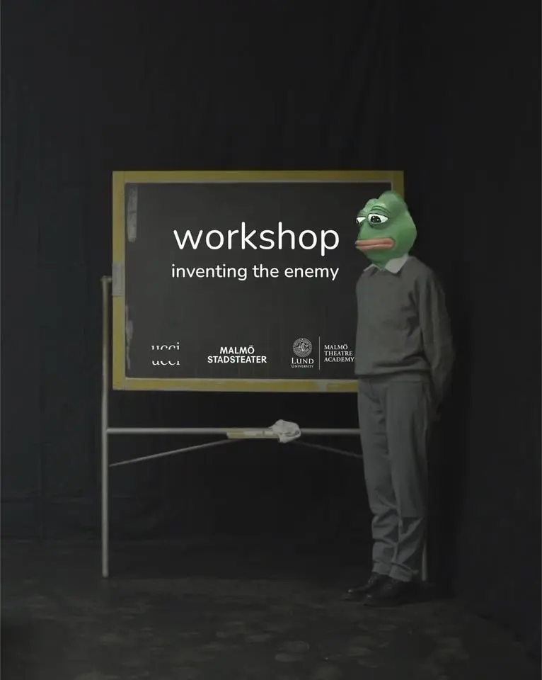 Inventing the enemy - Workshop - Malmö Stadsteater / UCCI UCCI