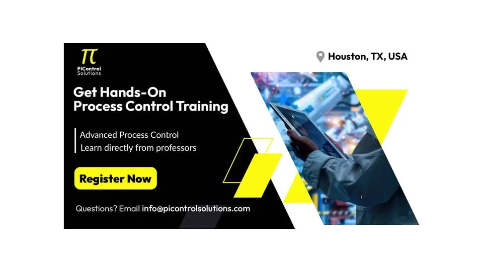Live Advanced Process Control (APC) Course in Houston