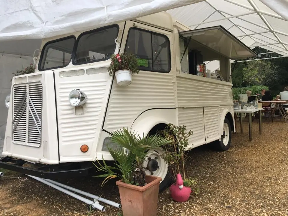 Pop up pizza at Rownhams House