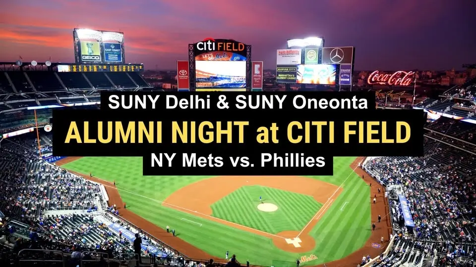 Alumni Night at Citi Field (Mets vs. Phillies)