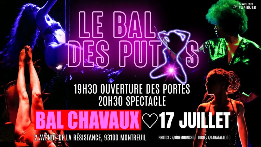 Le Bal Des Putes Au Bal Chavaux