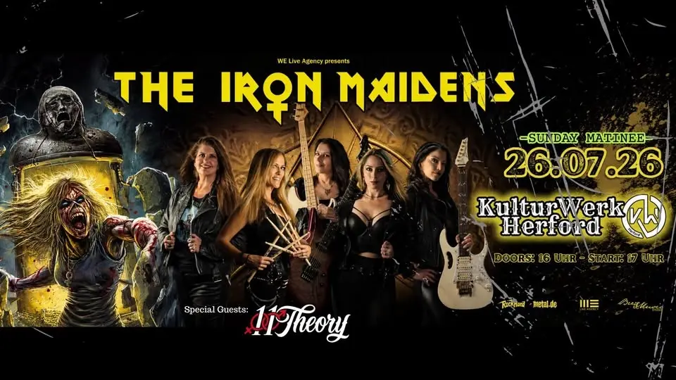 THE IRON MAIDENS - Herford - Sunday-Matinee