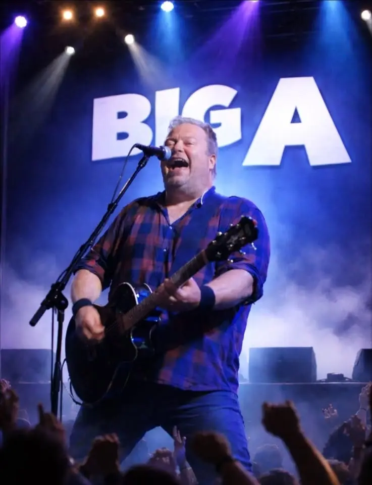 Big A på Bright!!!