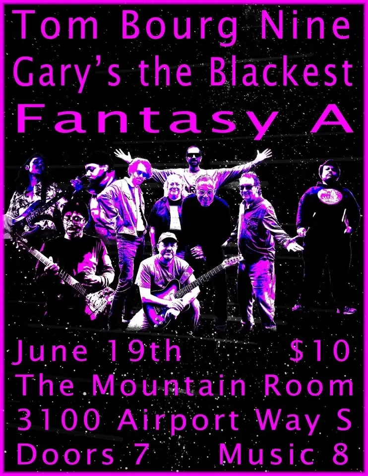 Tom Bourg Nine at the Mountain Room