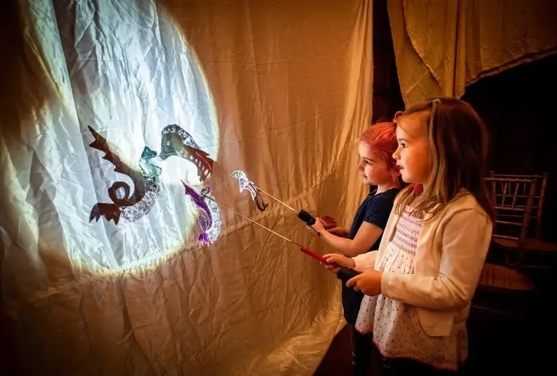 Indigo Moon - Shadow Puppet Theatre