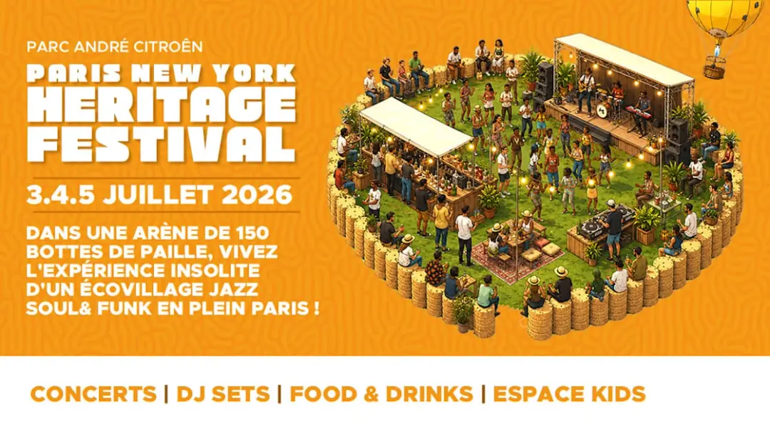 Paris New-York Heritage Festival 2026