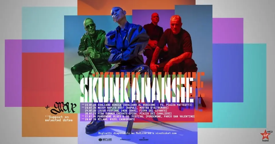 Skunk Anansie | Sesto San Giovanni, Kozel Carroponte