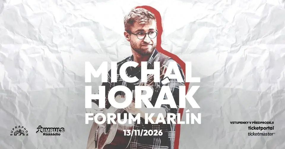 MICHAL HORÁK - FORUM KARLÍN 2026
