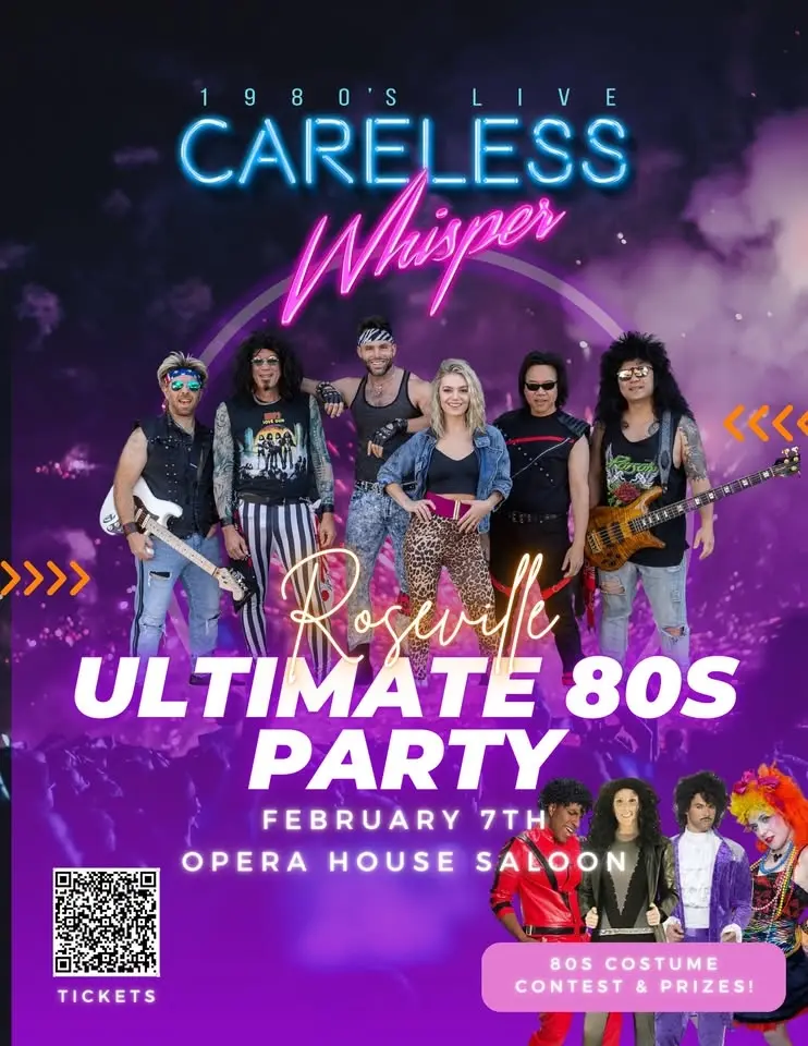 Careless Whisper at The Opera House Saloon - Roseville