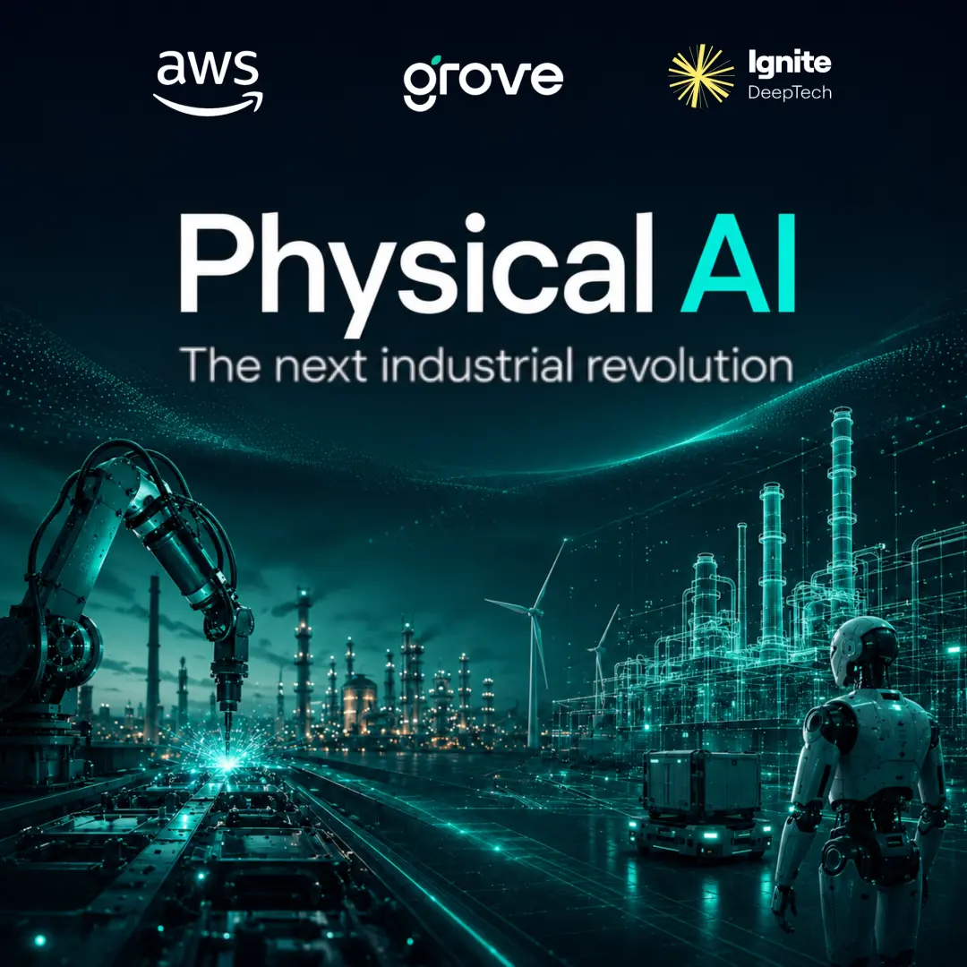 Physical AI: The Next Industrial Revolution | AWS x Grove Ventures
