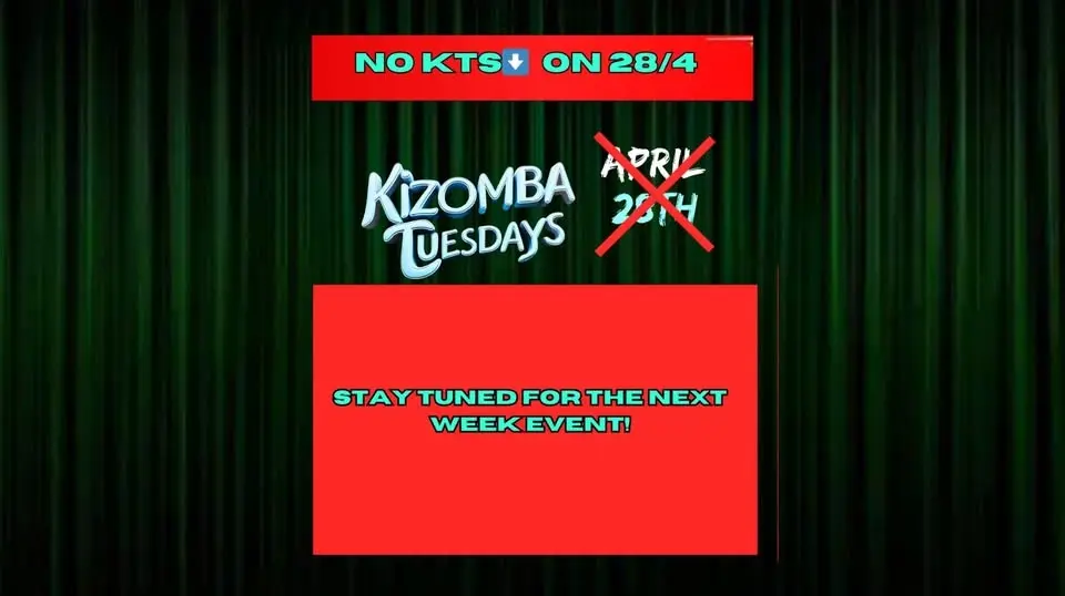 Kizomba Tuesdays Stockholm