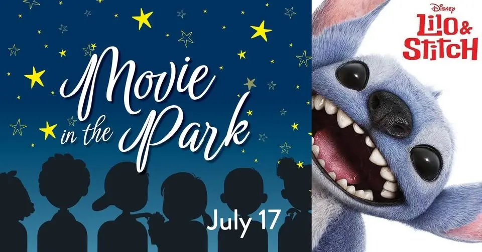 Free Movie at Beech Acres Park: Lilo & Stitch (live-action) PG