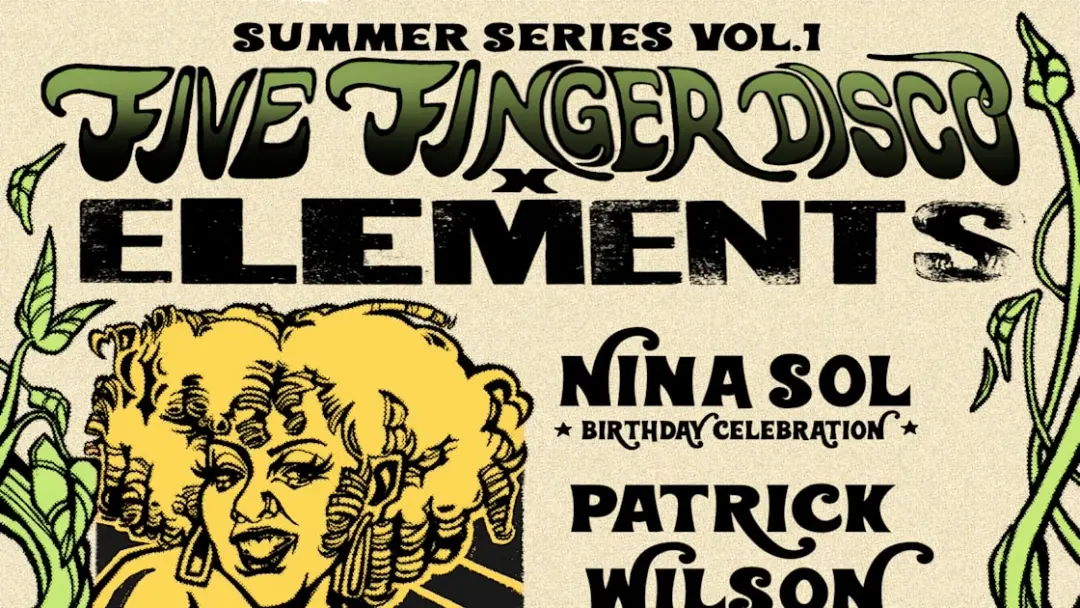 Five Finger Disco X Elements: Summer Series Vol 1