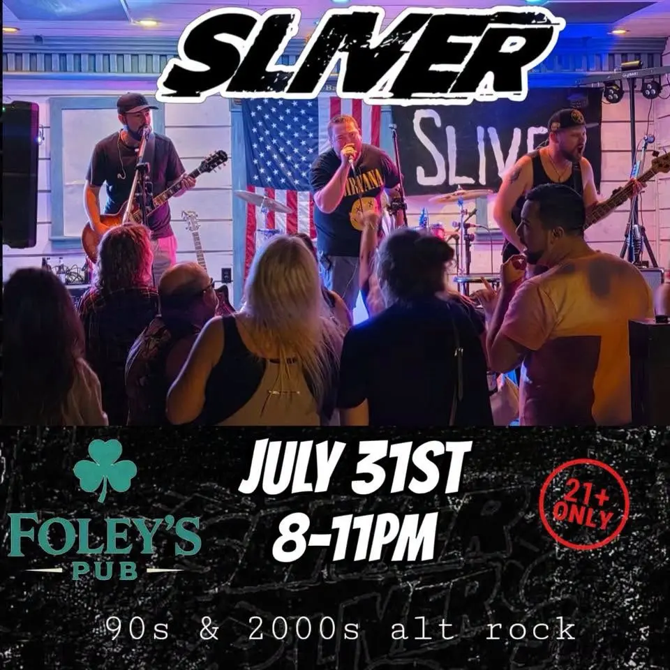 Sliver rocks Foley’s pub!