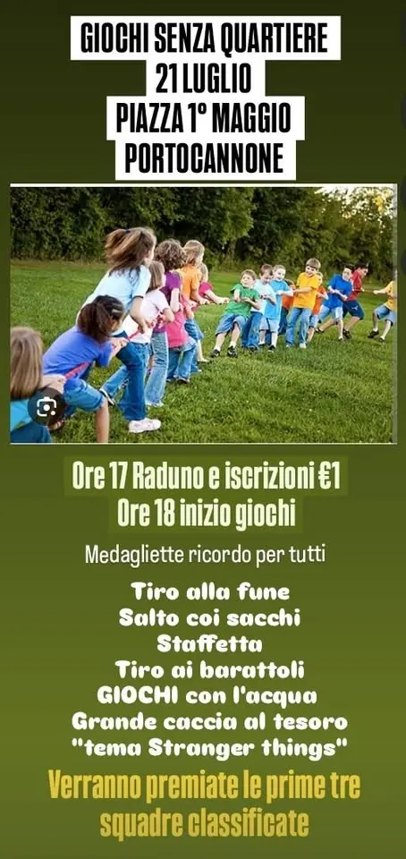 GIOCHI SENZA QUARTIERE 