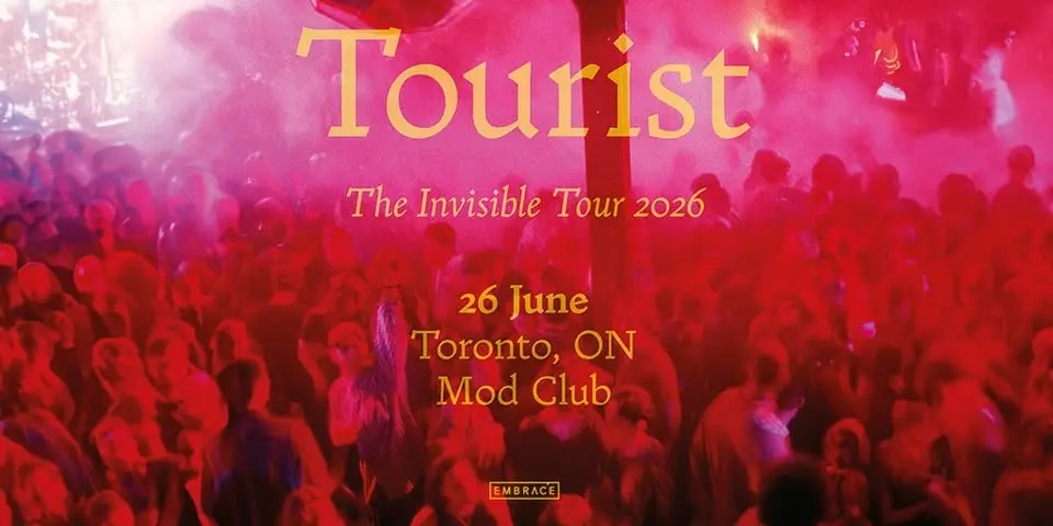 Tourist @ The Mod Club | June 26