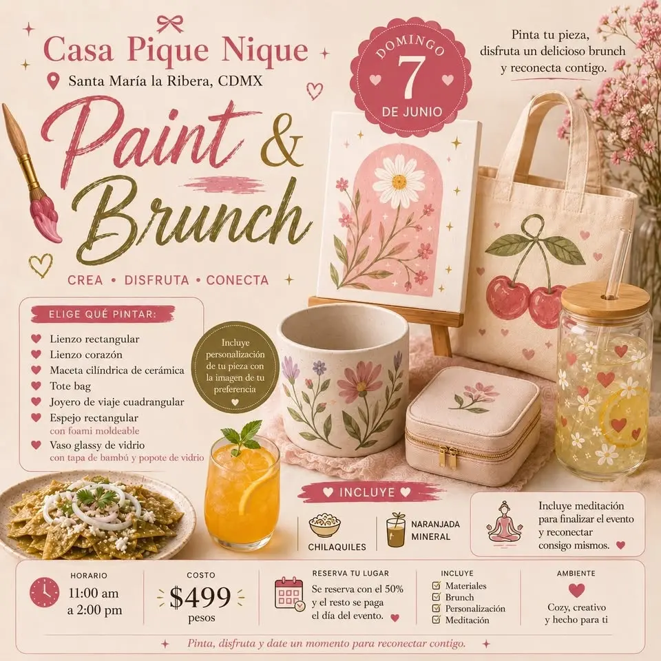 Paint & Brunch