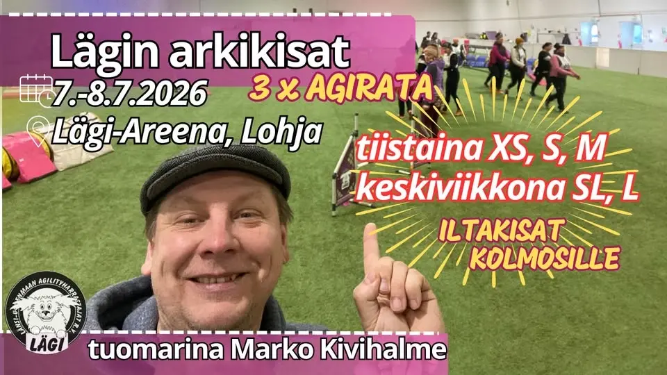 Lägin heinäkuun iltakisat 2026