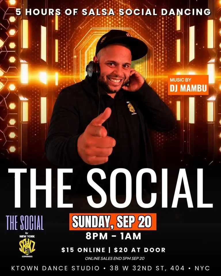 The Social by New York SBKZ Congress at KTown | Sunday, Sep 20