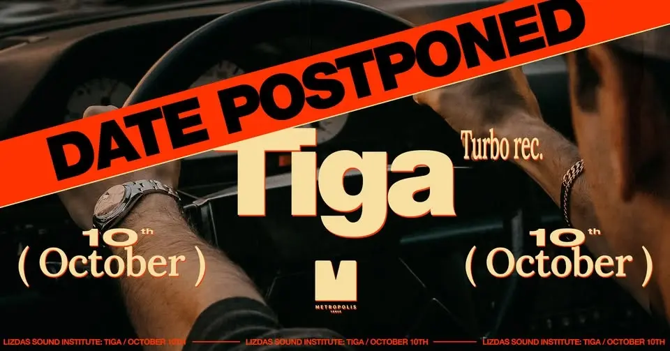 Tiga x Turbo Rec. Showcase | DATE POSPONED