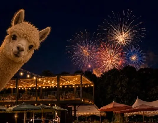 π FIREWORKS AT THE FARM β FRIDAY, JULY 3RD π