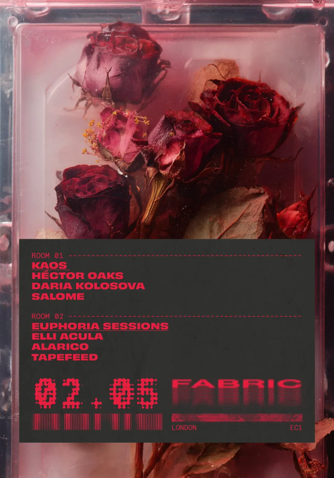 fabric: Elli Acula, Daria Kosolova, Quelza, SALOME, Alarico, Tapefeed