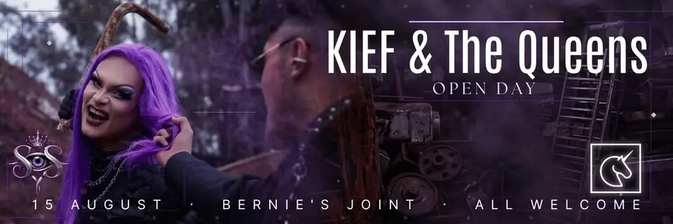 KIEF & The Queens Open Day