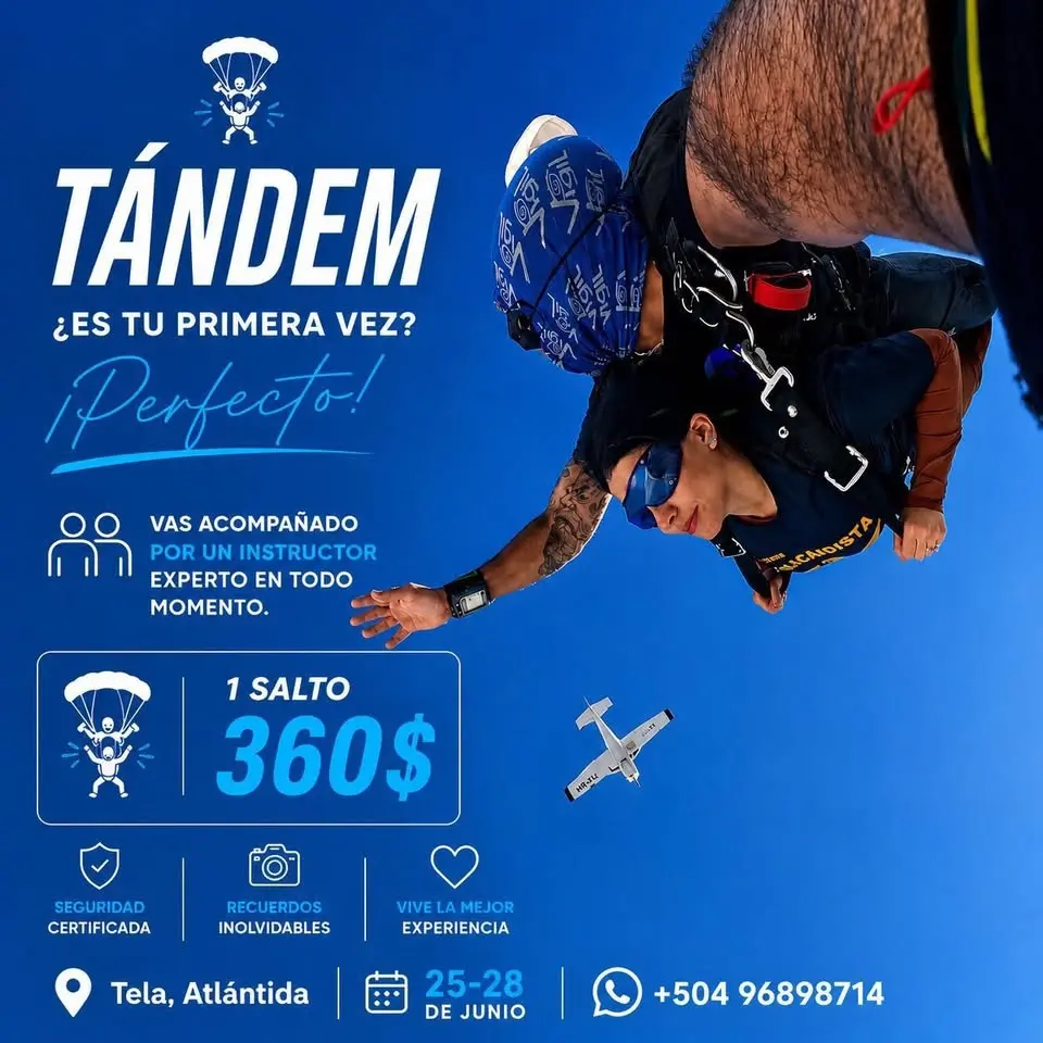 Salto en paracaídas 
