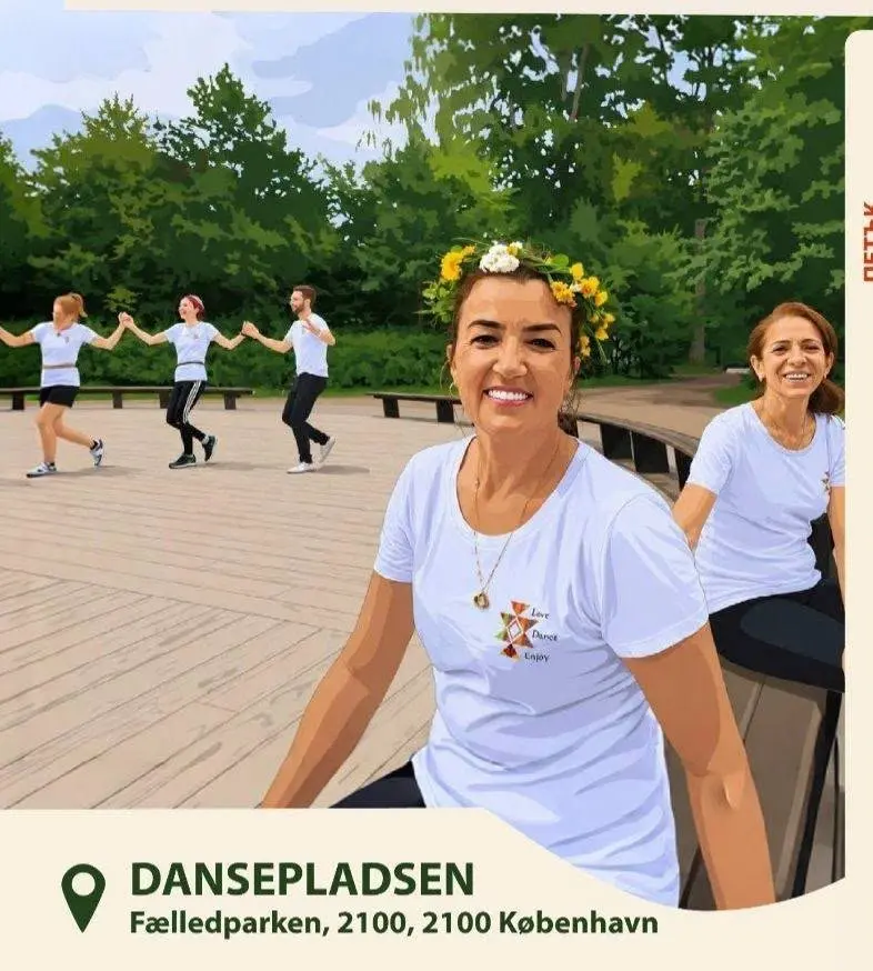 Summer Bulgarian folk dance with Dilmana