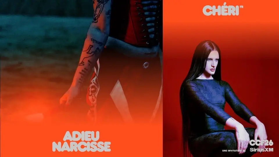 ADIEU NARCISSE [LANCEMENT] + CHÉRI [AFTER]