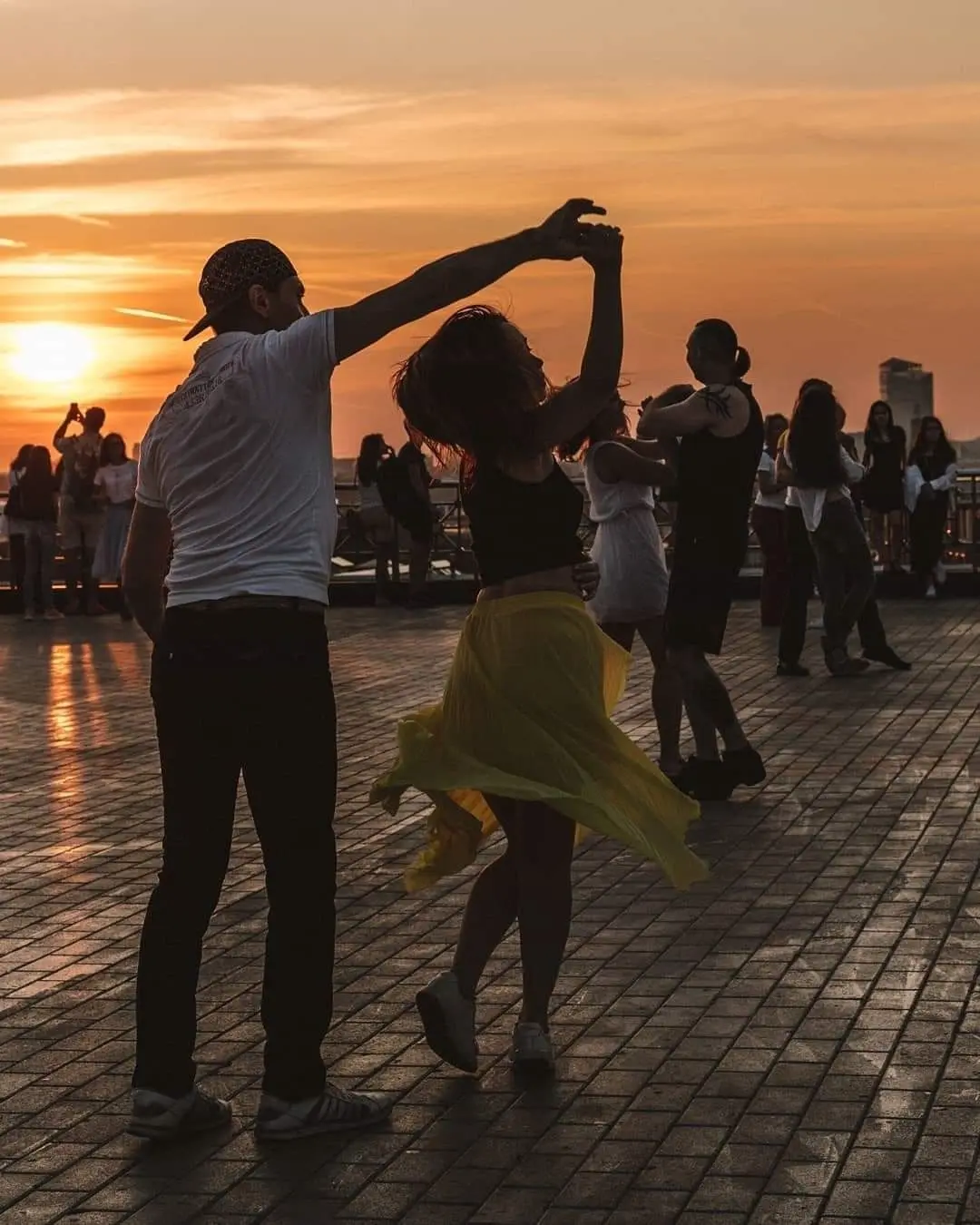 dance club: salsa dancing with walker ballroom dance