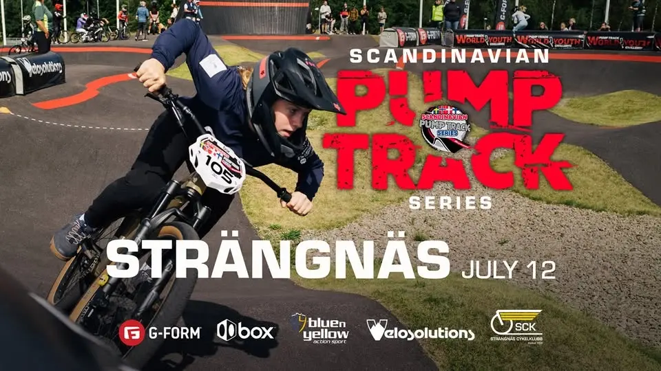 Scandinavian Pump Track Series 2026 - # 4 STRÄNGNÄS