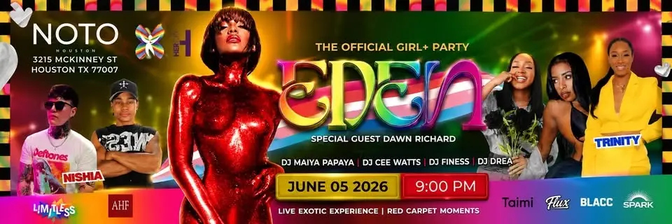 Eden: A Night For Women+