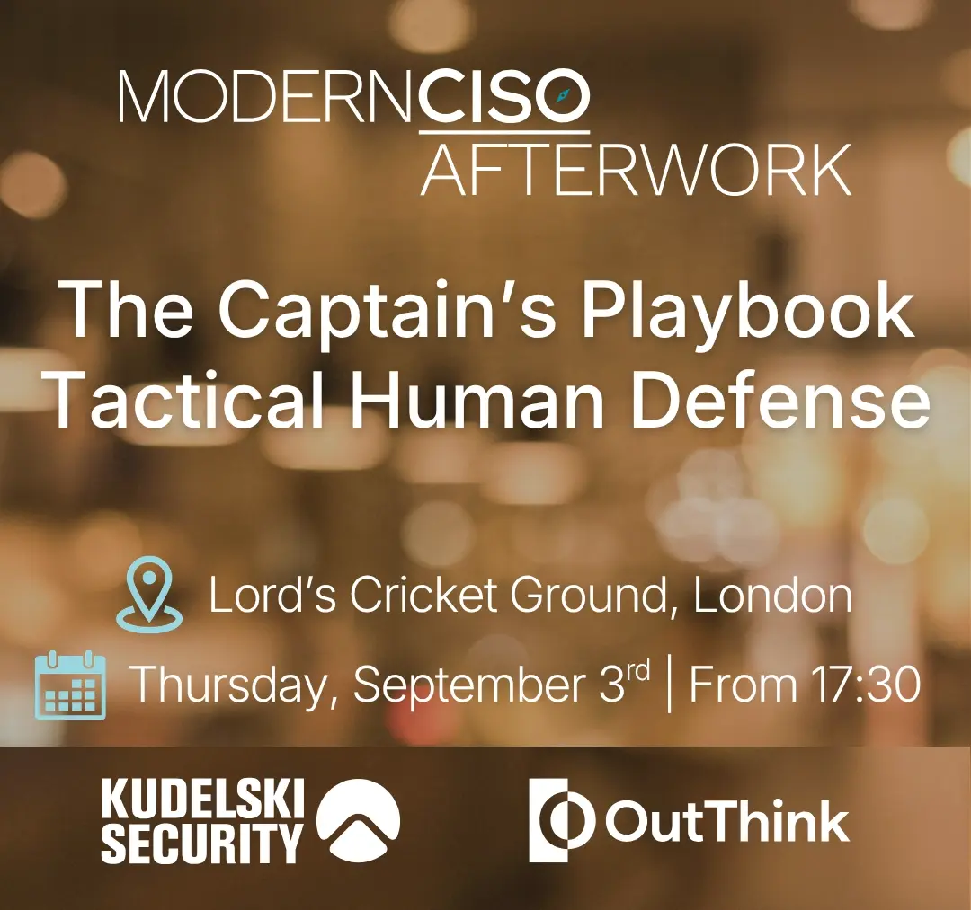 The Captain’s Playbook | Tactical Human Defense