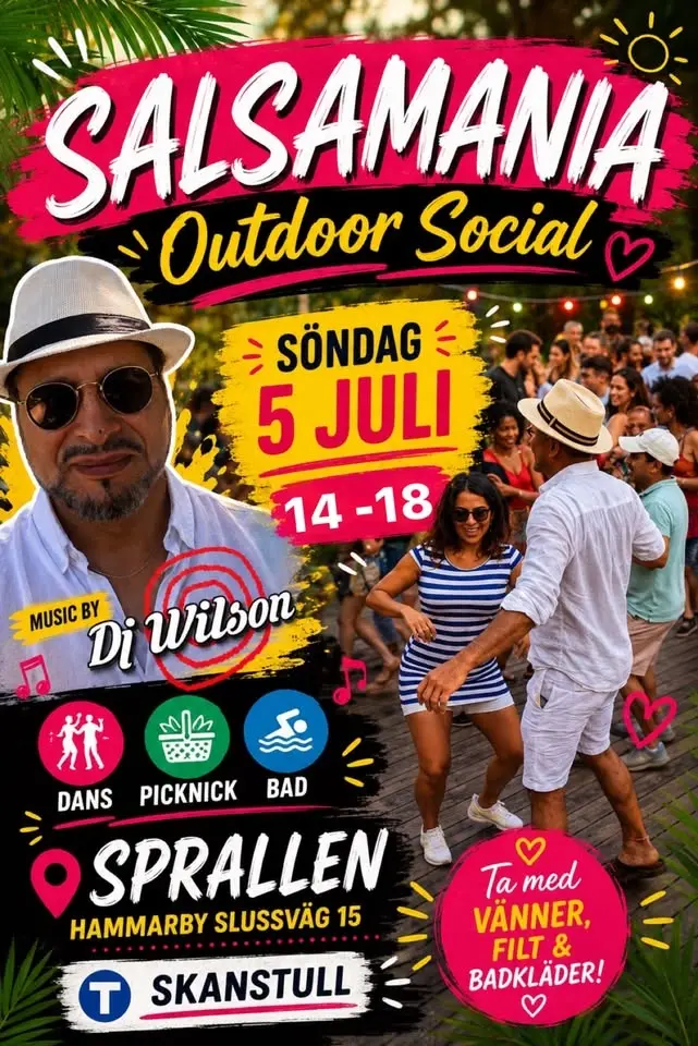 SALSAMANIA på Sprallen