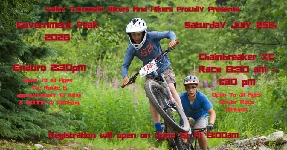 2026 Government Peak Enduro