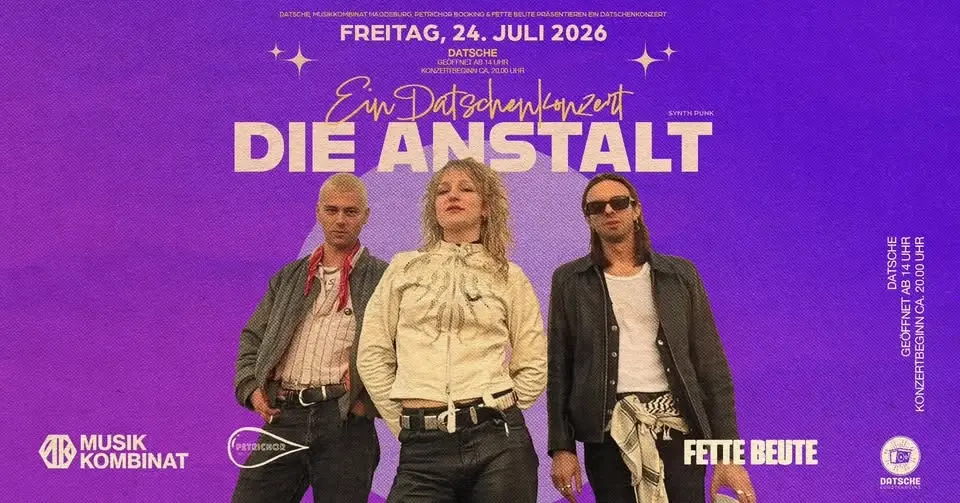 Ein Datschenkonzert mit DIE ANSTALT