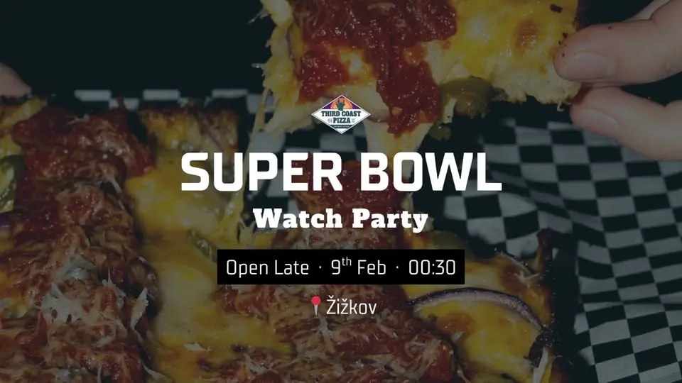 Super Bowl Watch Party at Third Coast