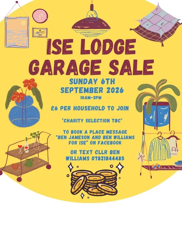 Ise Lodge Garage Sale 2026