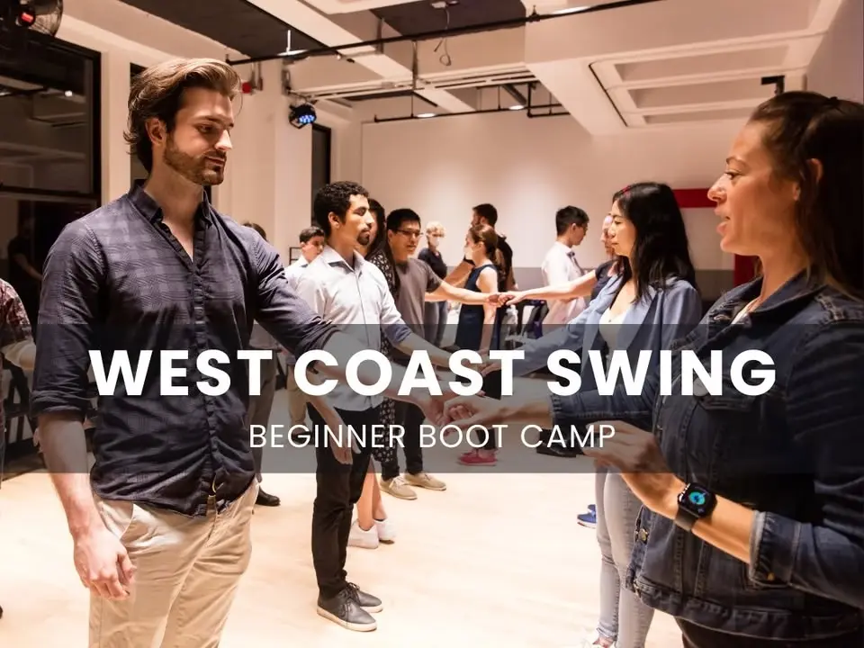 West Coast Swing • Beginner Boot Camp • Launch into WCS in an all-inclusive boot camp!