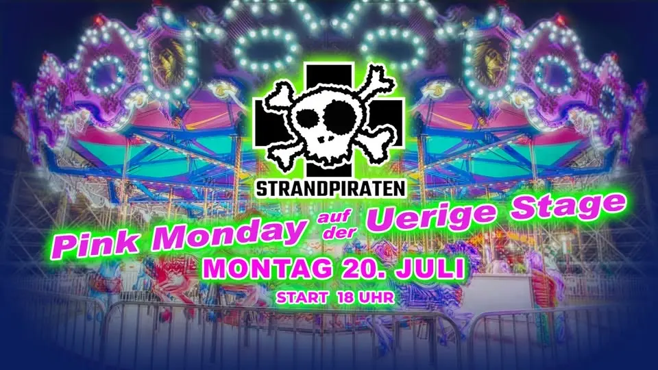 Pink Monday mit den Strandpiraten auf der Uerige Stage