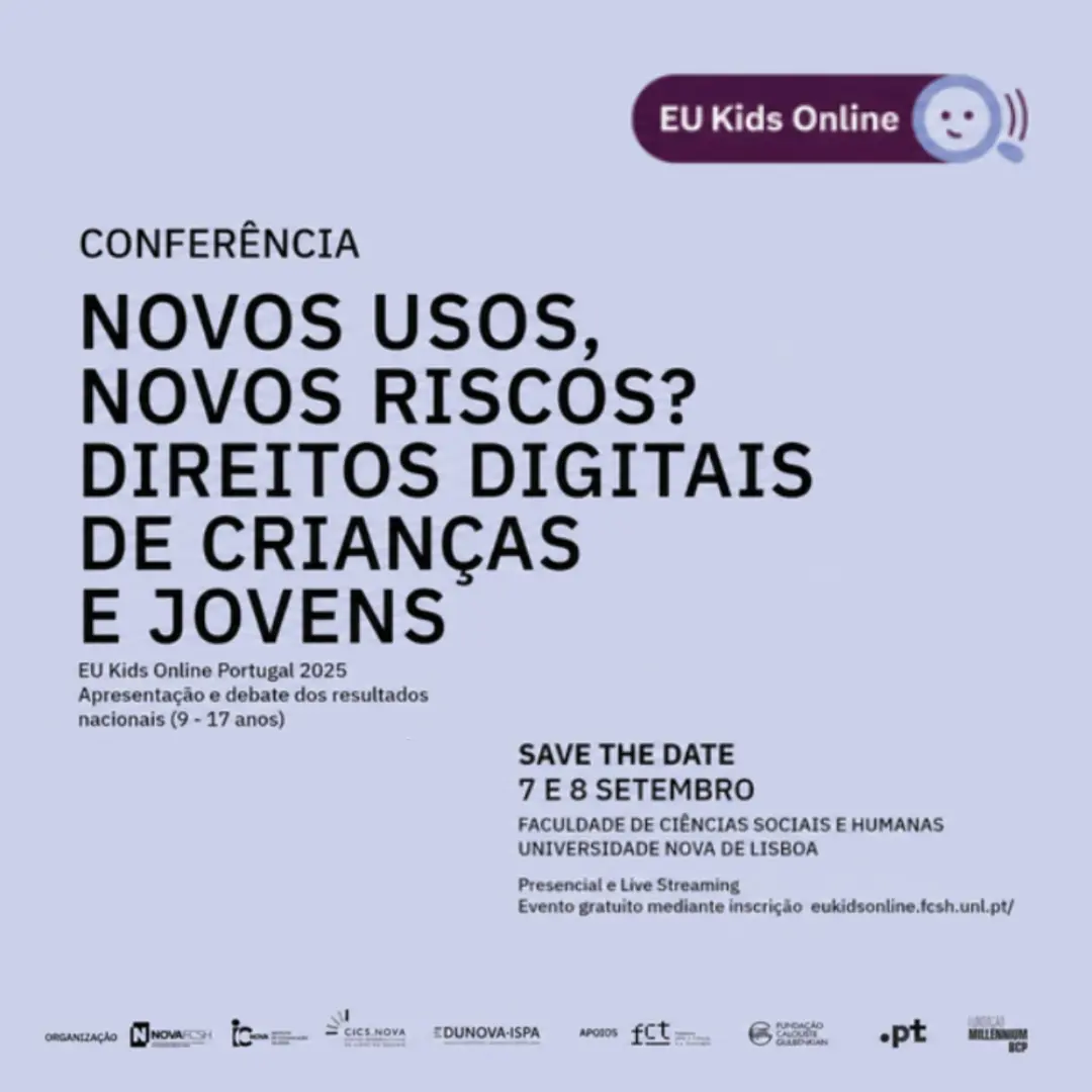 Conferência EUKids Online PT