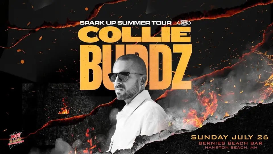 Hot Radio Maine presents: Collie Buddz