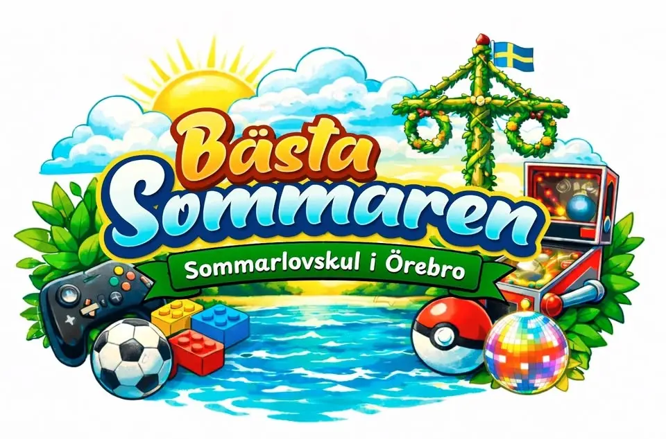 Bästa Sommaren - Sommarlovskul i Örebro 13 juni-15 augusti