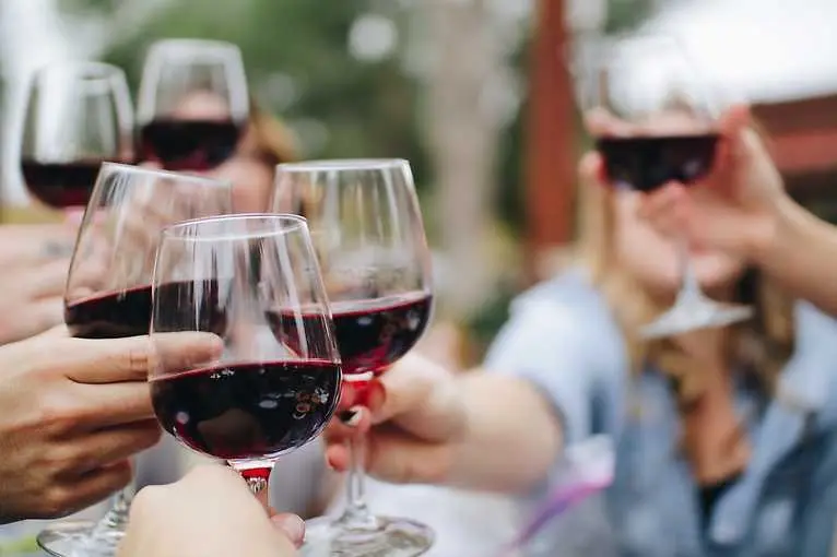 Invisible Wine Tasting