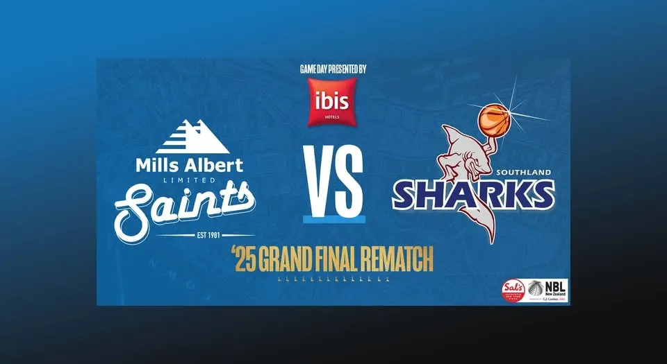 IBIS Presents: Mills Albert Saints vs Southland Sharks 